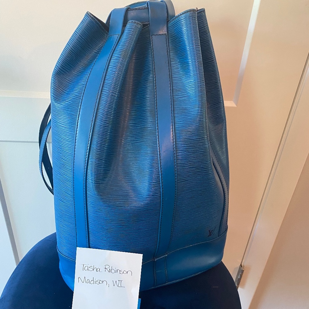 Louis Vuitton Randonnee Backpack GM Epi Leather